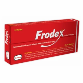 Frodex Tablet-10's Strip