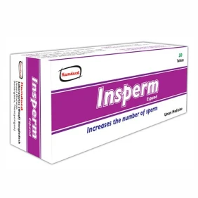 Insperm Tablet-50's Pack