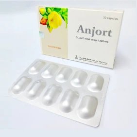 Anjort 300 mg Capsule-30's Pack