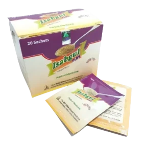 Isabgul Plus Powder Sachet-20's Pack