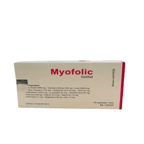 Myofolic Sachets-10's Pack