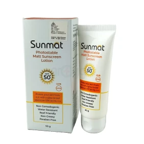 Sunmat SPF 50+ Sunscreen-50 ML