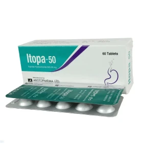 Itopa 50 mg Tablet-10 Pcs