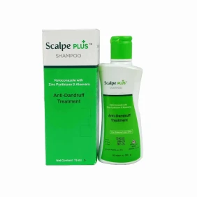 Scalpe Plus Shampoo-75 ml