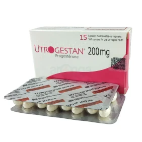 Utrogestan 200 mg Capsule-15's Pack