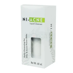 NI Acne Liquid Cleanser-60 ml