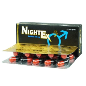 Nightex 500 mg Capsule-20 Pcs