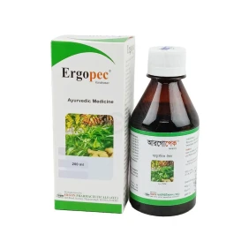 Ergopec Syrup-200 ml