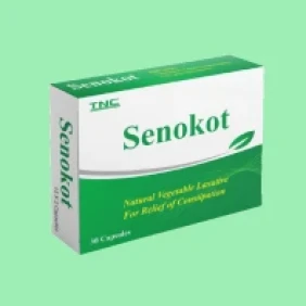 Senokot Capsule-30's Pack