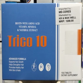 Trico 10 Tablet-30's Pack