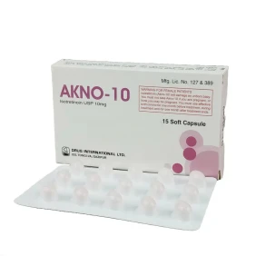 Akno 10 Capsule-15 pcs