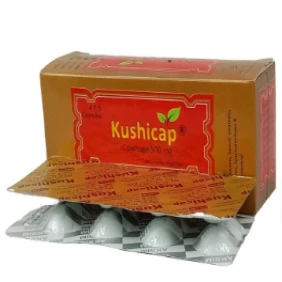 Kushicap 500 mg Capsule-20's Pack