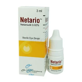 Netario Eye Drops-3 ML