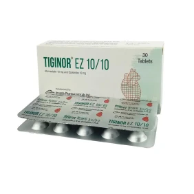 Tiginor EZ 10/10 Tablet-30's Pack