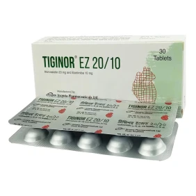 Tiginor EZ 20/10 Tablet-30's Pack