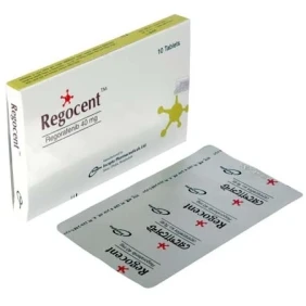 Regocent 40 mg Tablet-10's Pack