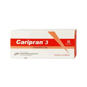 Caripran 3 mg Capsule-30's Pack