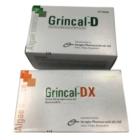 Grincal DX Tablet-30's Pack