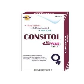 Consitol Plus Tablet-30's Pack