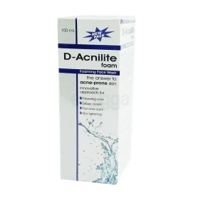 D Acnilite Foam  Face Wash-100 ml