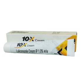 10-X Cream 20 gm