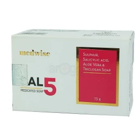 SAL 5 Soap-75 gm