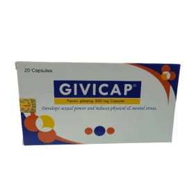 GIVICAP 500 mg Capsule-20's Pack