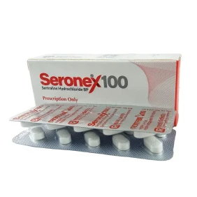 Seronex 100 mg Tablet-10's Strip
