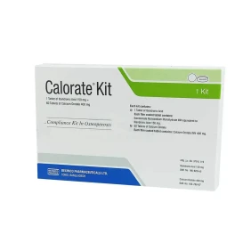 Calorate Kit Tablet-61's Pack