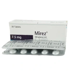 Mirez 7.5 Mg Tablet-10 Pcs
