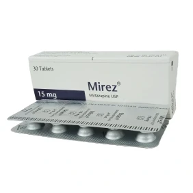 Mirez 15 Mg Tablet-10 Pcs