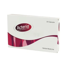 Acteria Capsule-10's Strip