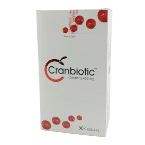 Cranbiotic 400 mg Capsule-10's Strip