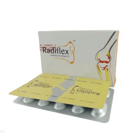 Radiflex 40 mg Capsule-10's Strip
