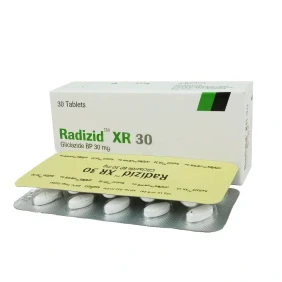 Radizid XR 30 mg Tablet-10's Strip