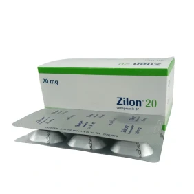 Zilon 20 mg Capsule-6's Strip