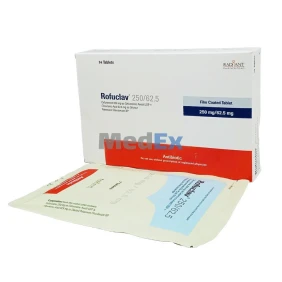 Rofuclav 250 mg Tablet-7's Strip