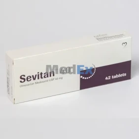 Sevitan 40 mg Tablet-14's Strip