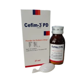 Cefim-3 Pediatric Drops-21 ml