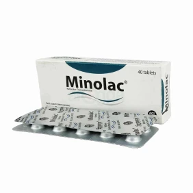 Minolac 10 mg Tablet-10's strip