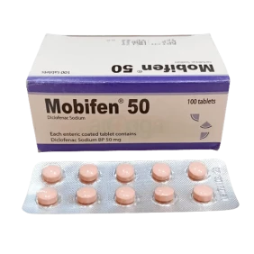 Mobifen 50 mg Tablet-100's Pack