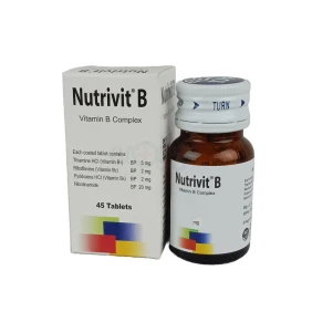 Nutrivit-B Tablet-45's pack