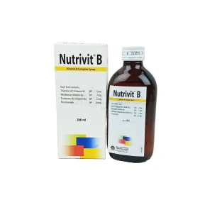 Nutrivit-B Syrup-200 ml