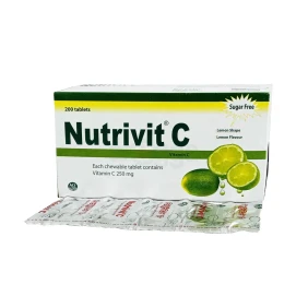 Nutrivit-C Tablet-10's strip