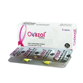 Ovazol 2.5 mg Tablet-5's pack