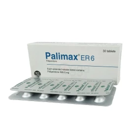 Palimax ER 6 mg Tablet-10's strip