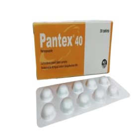 Pantex 40 mg Tablet-10's strip