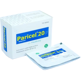Paricel 20 mg Tablet-10's strip