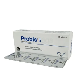 Probis 5 mg Tablet-10's strip