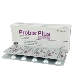 Probis Plus 2.5 mg Tablet-10's strip